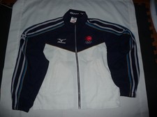 Mizuno Japan Volleyball Olympic Jacket, Size L Adult,