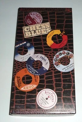 4 x CD BOX SET by BLUES & SOUL ARTISTS "CHESS BLUES" (1992)MCA RECORDS CHD4-9340 - Image 1 of 4