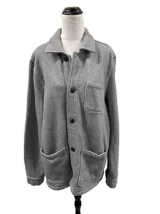 Chaqueta Old Navy San Francisco Califonia Gris Abotonada Talla L - Imagen 1 de 9