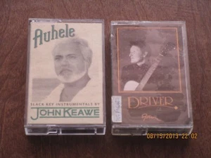 John Keawe Cassette Hawaiin slack guitar + sealed guitar h657 - Imagen 1 de 1