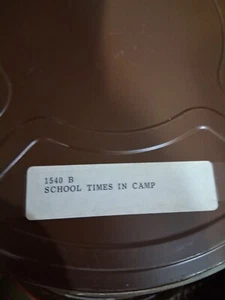 16mm Lehrfilm: SCHULZEITEN IM LAGER - Bild 1 von 2