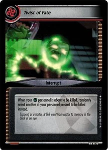 Star Trek CCG 2E Premiere Twist Of Fate 1R147 - Picture 1 of 1