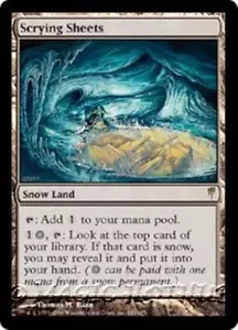MTG - SCRYING SHEETS - Coldsnap (R) - Picture 1 of 1
