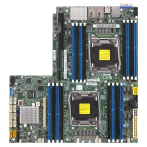 Supermicro X10DRW-I Server motherboard Socket R Intel C612 DDR4 Proprietary WIO - Picture 1 of 1