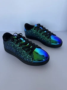 ZAPATOS LUCKY STEP REFRIGERADOS POR AIRE PARA MUJER BRILLO Y BLING, TALLA 8 ESTÁNDAR, NUEVOS - Imagen 1 de 17