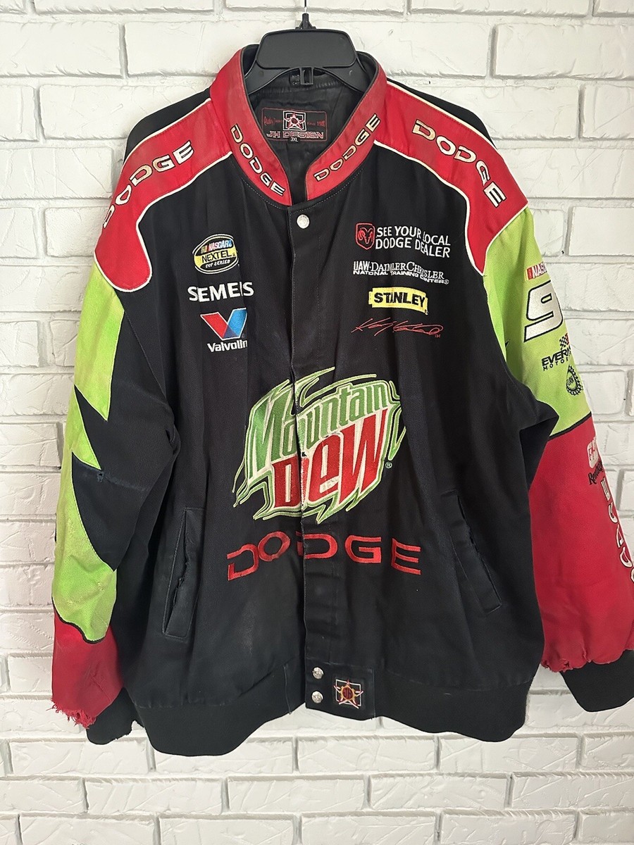 Vintage NASCAR JH Design Kasey Kahne Dodge Mountain Dew 