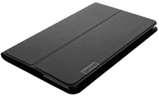 Original Lenovo Folio Case Film screen protector Flip TAB 4 Plus TB-8704 Black