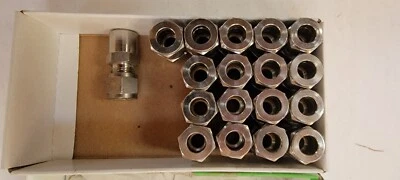 HOKE GYROLOK 3/8" Butt Weld Connector 6CBW6316 - Image 1 of 4