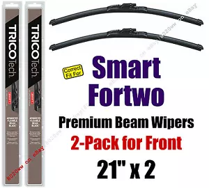 Limpiaparabrisas 2pk limpiaparabrisas de haz para Smart Fortwo 2005-2006 - 19210x2 - Imagen 1 de 1