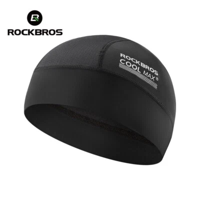 ROCKBROS Bicycle Bike Cap Lightweight Cycling Helmet Liner UV Protection Unisex - Image 1 of 4