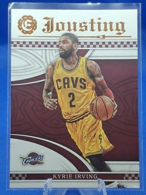 2016-17 Panini Excalibur Jousting Kyrie Irving #14 - Image 1 of 2