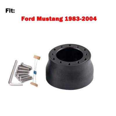 Volante corto jefe kit adaptador buje para Ford Mustang 1983-2004 Foto 1 de 4
