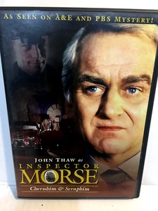 John Thaw as Inspector Morse DVD Ships free Same Day with Tracking - Foto 1 di 2