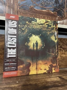 The Last Of Us Volume 1 One Vinyl 2LP Green Blue & White Paint Splatter SEALED - Picture 1 of 5