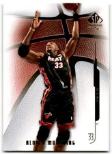 2008-09 SP Authentic Retail Alonzo Mourning Miami Heat #2