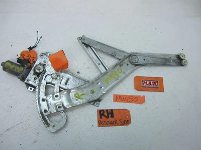 REGULADOR MOTOR VENTANA CRISTAL ELEVADOR POTENCIA PASAJERO R R RH 94-02 SAAB 900 9-3 2 PUERTAS Foto 1 de 4