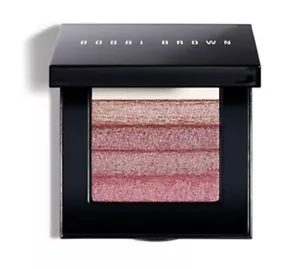 Nuevo en caja Bobbi Brown Shimmer Brick Polvo compacto Descontinuado Rosa Resaltador 0.4 - Imagen 1 de 5