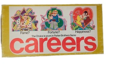 Careers Board Game Vintage Parker Brothers 1976 Excellent Used Condition - Image 1 of 4