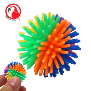 3302 Spike Ball Small Bird Parrot Toy Part craft parrot cage toys cages plastic - Picture 1 of 11