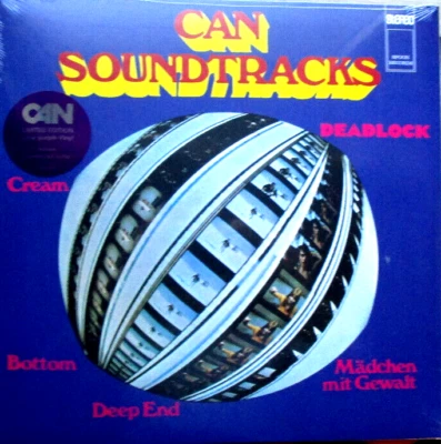 CAN soundtracks Limited Edition Clear purple Vinyl LP NEU /NEW OVP/Sealed - Bild 1 von 2
