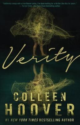 Verity By Hoover, Colleen Book The Fast Free Shipping • 11.89£