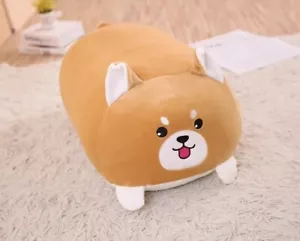 Dog 11 Inch Pillow Stuffed Animal Plush Toys Toddler Doll Kids Gifts - Picture 1 of 3
