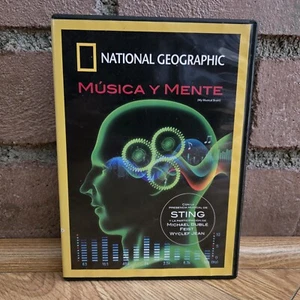 Musica y Mente [MY MUSICAL BRAIN] National Geographic (MEXICO IMPORT DVD) REG 0 - Picture 1 of 12