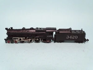 Trix, Minitrix 51 2990 00 - Spur N -ATSF Schlepptender US Dampflok 3420 #6042 - Bild 1 von 6