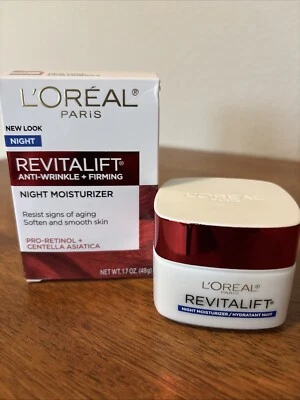 L'Oreal Revitalift Anti-Wrinkle + Firming by L'Oreal, 1.7oz Night Moisturizer - Image 1 of 4