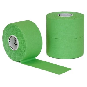 STIKK Green Athletic Tape 3 Pack 1.5" x 15 Yard Rolls (45 feet) - Picture 1 of 2
