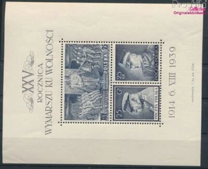 Polonia Bloque 8 (completa edición) nuevo con goma original 1939 pola (10093159 - Imagen 1 de 1