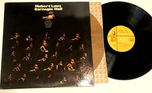 Hubert Laws Carnegie Hall Lp Gatefold Bob James Billy Cobham Nm - Picture 1 of 6