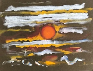 Hélène VOGT - Pintura Original - Gouache - Composición 26 - Picture 1 of 1