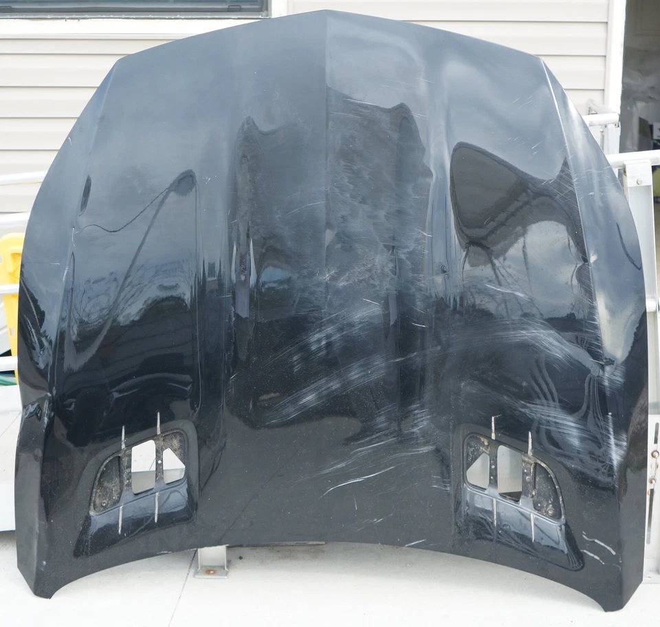 MERCEDES BENZ SL550 CAPÓ 2017 2018 2019 2020 SL450 W231 OEM ALUMINIO DAÑADO Foto 1 de 4