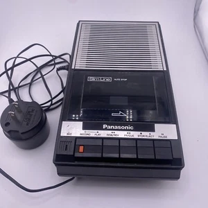 Panasonic Slim RQ-2103 Cassette Player Recorder Desktop Built-In Speaker - Picture 1 of 7