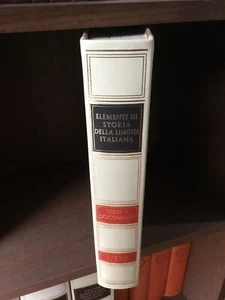 # ELEMENTI DI STORIA DELLA LINGUA ITALIANA testi documenti (utet 1984) - Picture 1 of 1