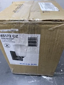 Kichler 45572OZ Shailene 9" Tall Bathroom Sconce - Olde Bronze - Picture 1 of 3