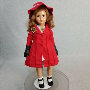 19" reproduction Effanbee Anne Shirley Dewees Cochran American Children Doll