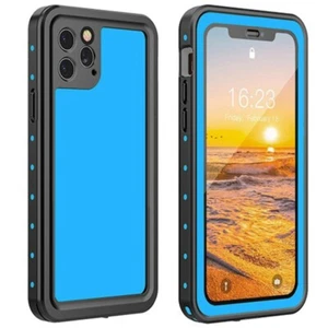 For iPhone 11 Pro 5.8" Durable Shock/Dirt/Snow/Waterproof Case Cover BLUE - Picture 1 of 2
