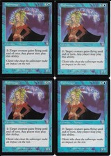 MTG: SAILMONGER Mercadian Masques UNCOMMON; played, Excellent condition x4