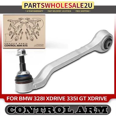 Brazo de control delantero derecho inferior trasero con conjunto de rótula para BMW 328i xDrive Foto 1 de 4