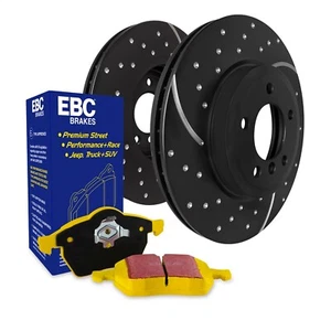 EBC Brakes S5KF1203 S5 Kits Yellowstuff And GD Rotors Fits 98-07 LX470 - Bild 1 von 1