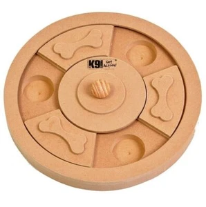 K9 Dog Interactive IQ Game Treat Puzzle Toy Game Dispenser Training Watson - Picture 1 of 6