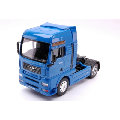 WELLY 1:32 DIE CAST METAL CAMION MAN TG510A XXL BLU TRUCK TRACTOR  ART  32640W - Immagine 1 di 3
