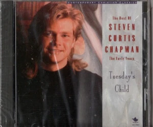 The Best of Steven Curtis Chapman, the Early Years: Tuesday's Child Audio CD NEW - Imagen 1 de 2