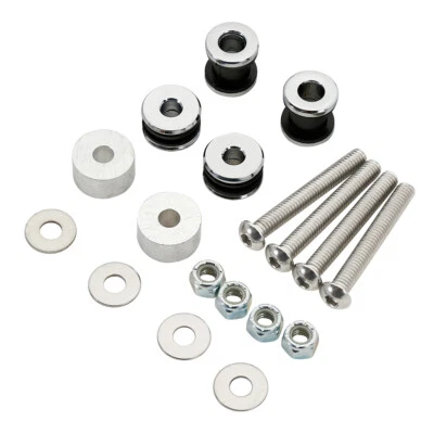 Kit de herrajes de acoplamiento desmontables para motocicleta aptos para Harley Davidson Softail 84-99 Foto 1 de 4