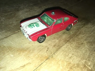 Used Corgi Juniors, Ford Capri, made in GT Britain - Bild 1 von 4