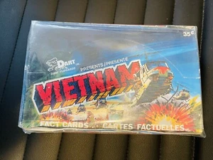 Vietnam Dart 48 Packs Cards Box 1988 - Picture 1 of 3