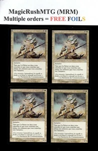 *MRM* FR/VF 4x La valeur - Valor MTG JUD - Picture 1 of 1