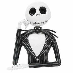 Jack Skellington PVC Busto Moneta Banco Giocattolo 3D Piggy Bank Collezionista Monete - Foto 1 di 2